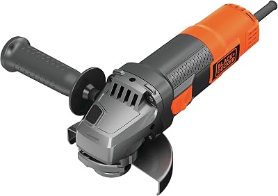 Smerigliatrice angolare 900W-115MM. Motore da 900W. 230 V. BEG210-QS