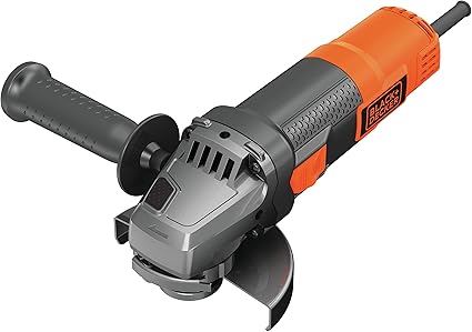 Black Decker Beg210 Qs Meuleuse D Angle Filaire Poignee 3 Positions 900w Noir 115 Mm Amazon Fr Bricolage