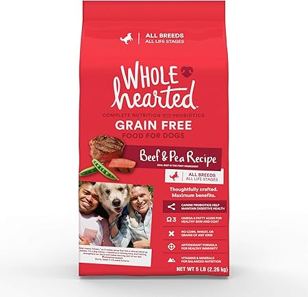 wholehearted dog food near me