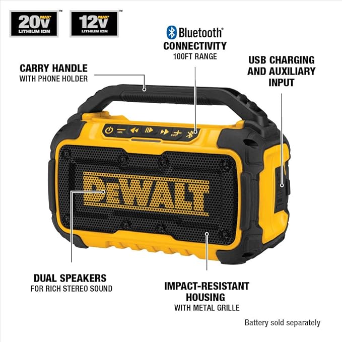 dewalt radio dcr010