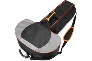 VISEMAN Soft Crossbow Case, Crossbow Carry Bag with Padded Backpack Strap, Crossbow Protective Bag Fits Crossbows Up to 21 x 36 Inches