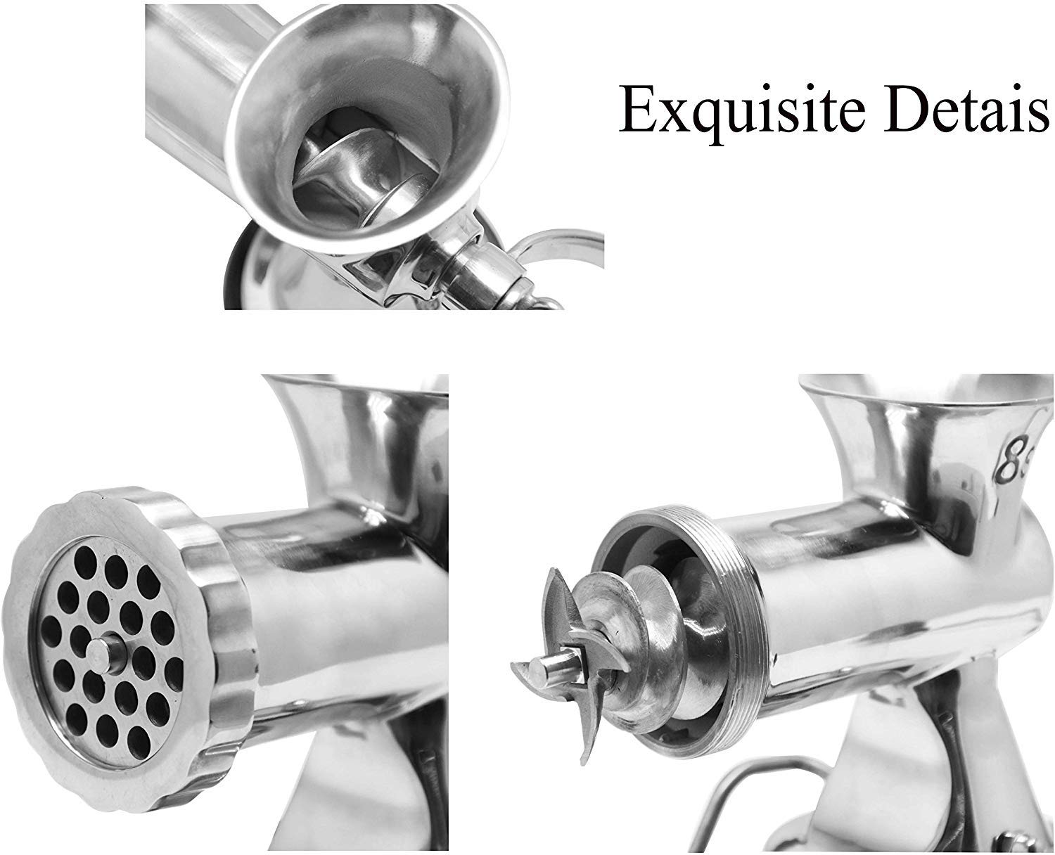 Meat Grinders Kitchen Utensils & Gadgets Tuntrol Commercial manual meat