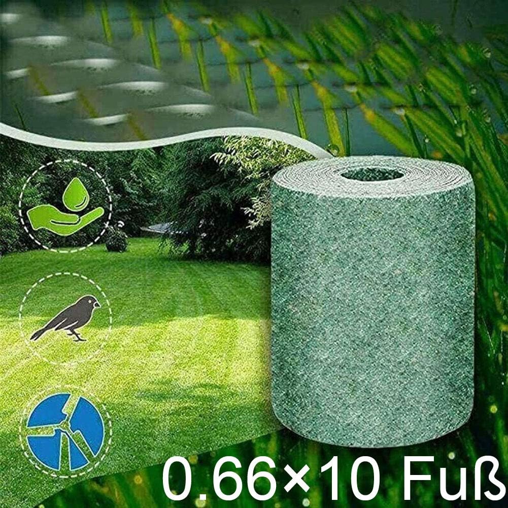 VAGAVDirect garden ecological blanket, biodegradable grass seed mat