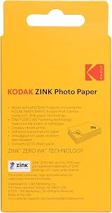 KODAK 5.1x7.5 cm ZINK Sticky-Backed Photo Paper 20 Sheets for Step view 2