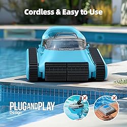 Pool Vacuum for Inground Pools: HISION Cordless