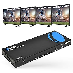 OREI HDMI Splitter 1 in 4 Out – 4K@30Hz HDMI 2.0
