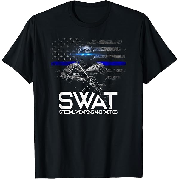 Amazon.com: LAPD SWAT T-Shirt : Clothing, Shoes & Jewelry