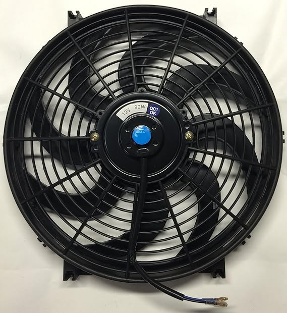 14" Inch Electric Cooling Automotive Radiator Fan 12 Volt