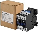 Heschen CJX2-1810 AC Contactor 220V 50/60Hz 3P 3 Pole 18A DIN Rail view 7