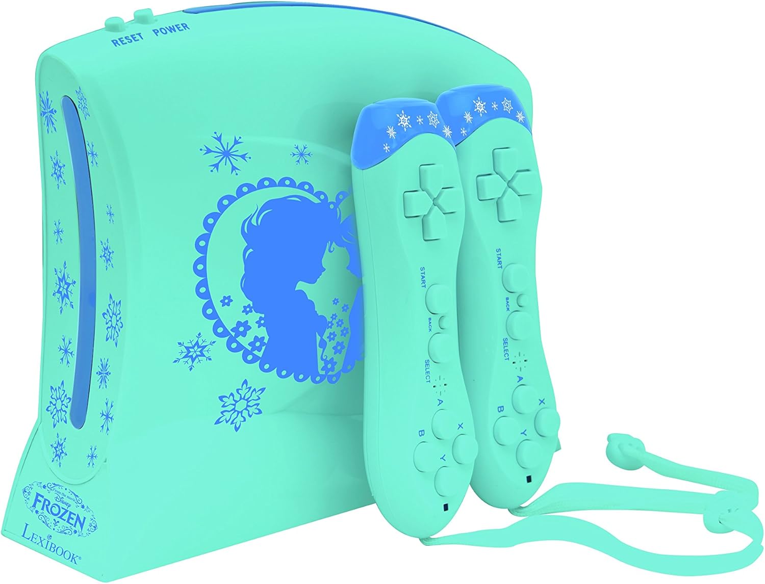 Lexibook jg7420fz Frozen TV de Console de Jeux 200 Jeux Amazon.fr