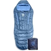NEMO Equipment Disco Down Sleeping Bag | Men's &amp; Women's, Endless Promise, Spoon Shape, Side Sleeper, for Camping &amp; Backpacking