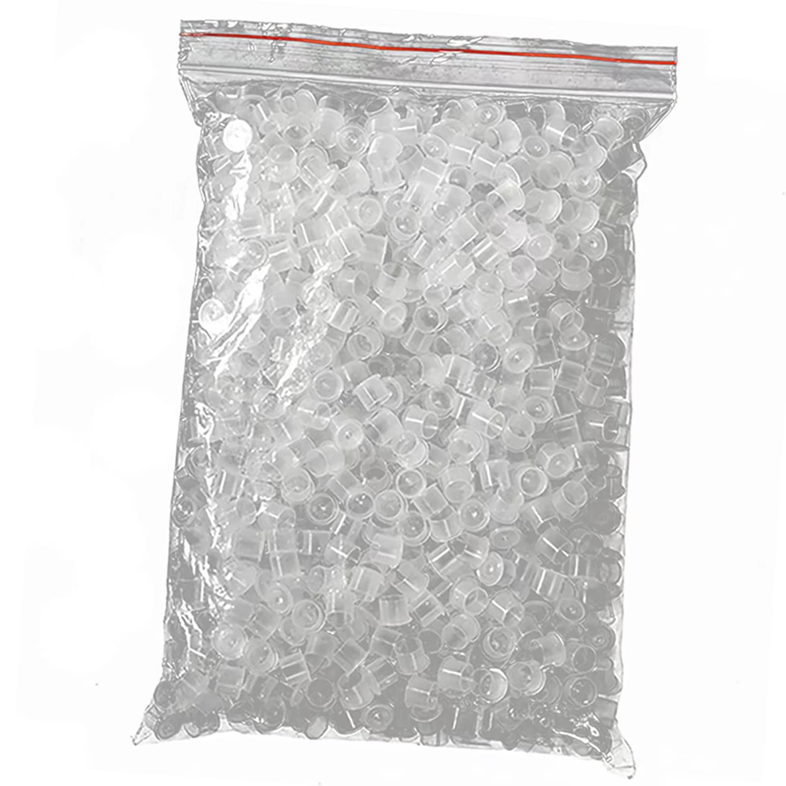 Tattoo Ink Caps Small, 1000PCS Disposable Tattoo Ink Cups Ink Caps for Tattooing Small, Tattoo Machines, Tattoo Supplies, Tattoo Kits (With Base)