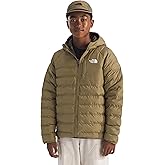 THE NORTH FACE Boys Reversible Perrito Hooded Jacket | Waterproof Winter Puffer Coat, Lightweight Outerwear for Travel