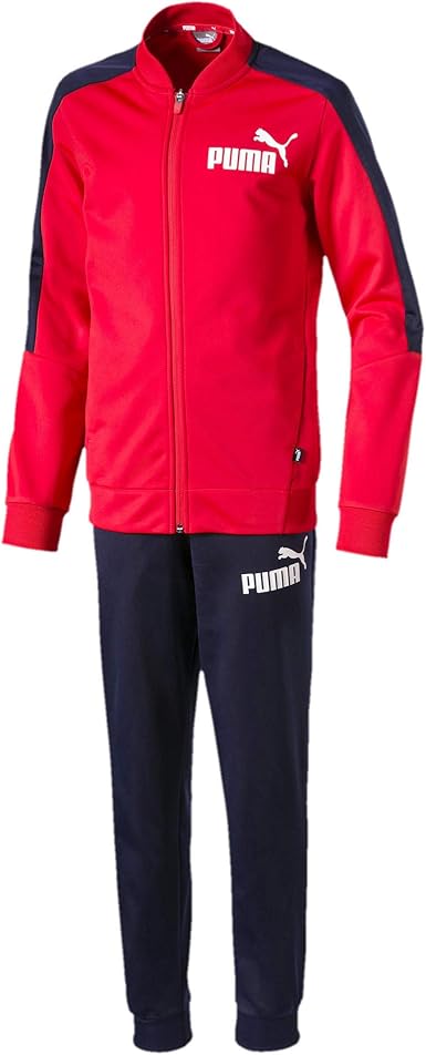 puma baseball collar tracksuit