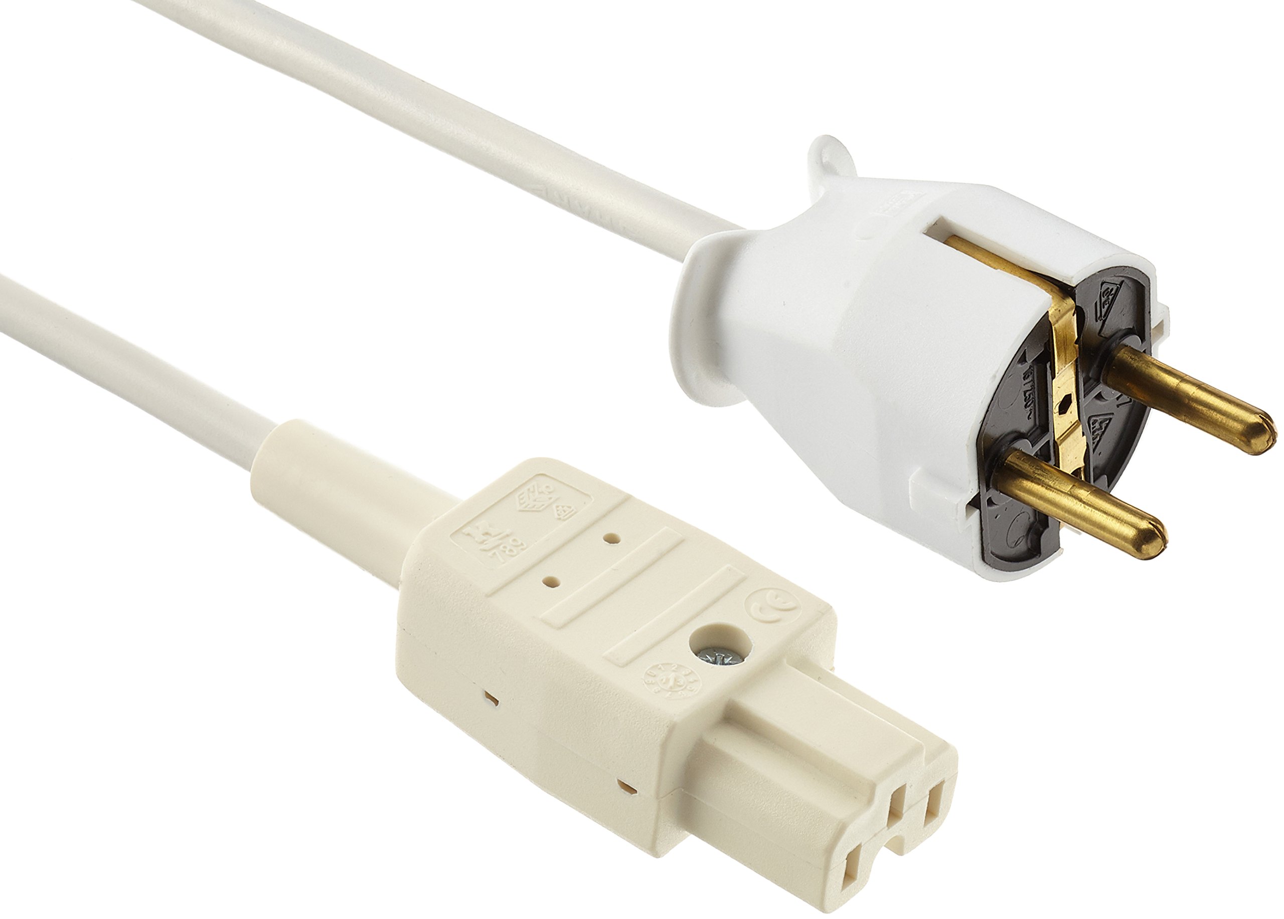 Neolab 1 2034 1.5 Meter 1.5 M Extra Long Lead Straight Cable – White