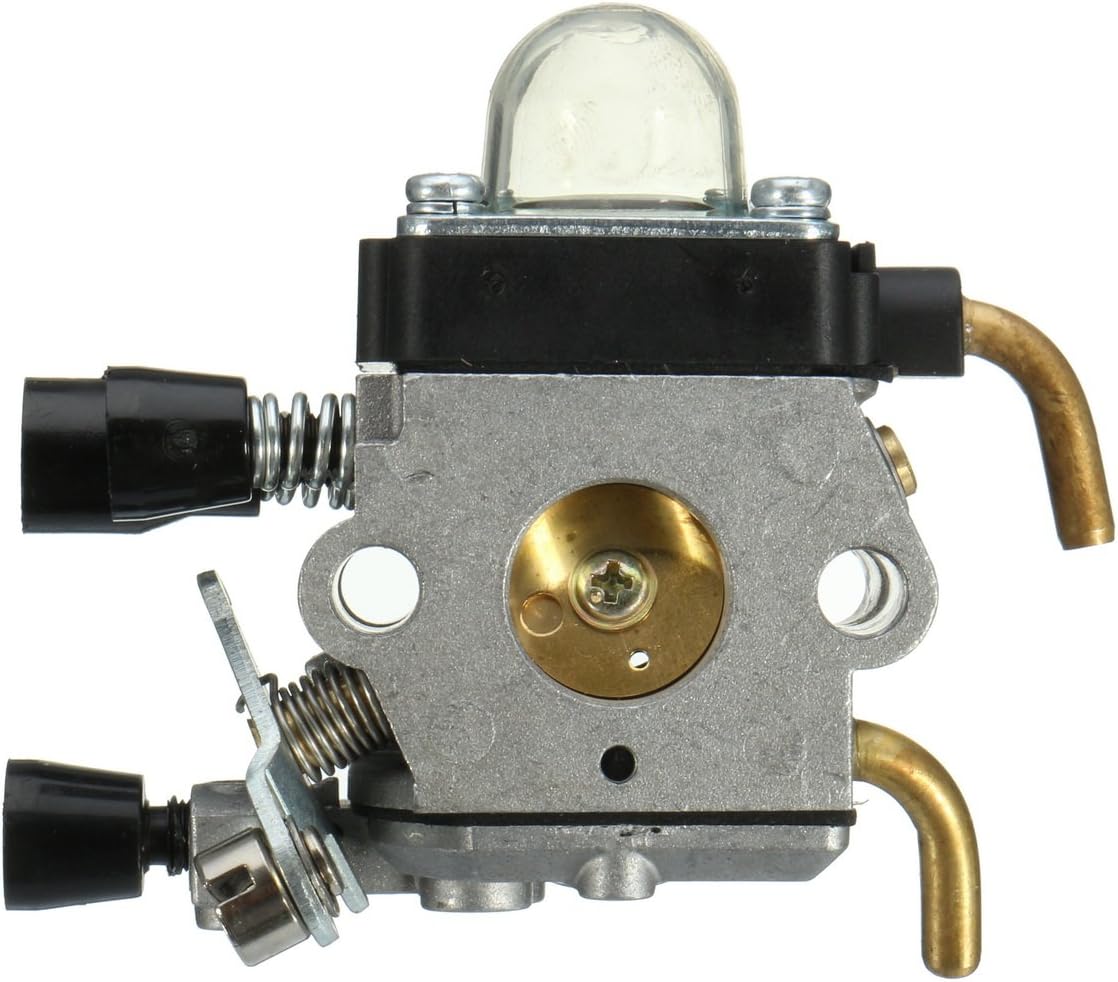 Alamor Carburetor Carb compatible with Stihl Hs45 Hedge Trimmer Fs38 Fc55 Fs310 Zama C1Q-S169B, Silver - Image 3