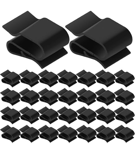 Amazon.com: uxcell® 25pcs Stainless Steel Spring U Clip Silver