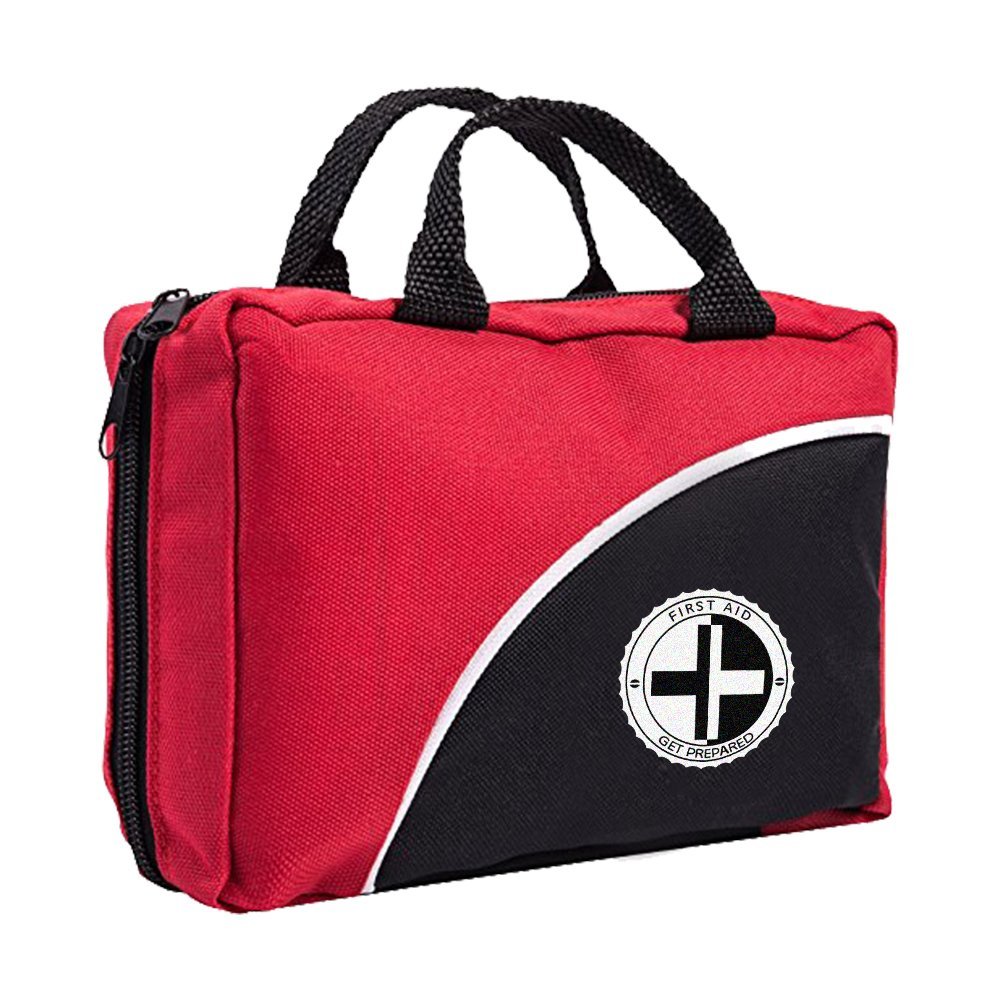 First Aid Kit 100 Pieces For Home Car Outdoor Camping Sports Vehicle Emergency Use
