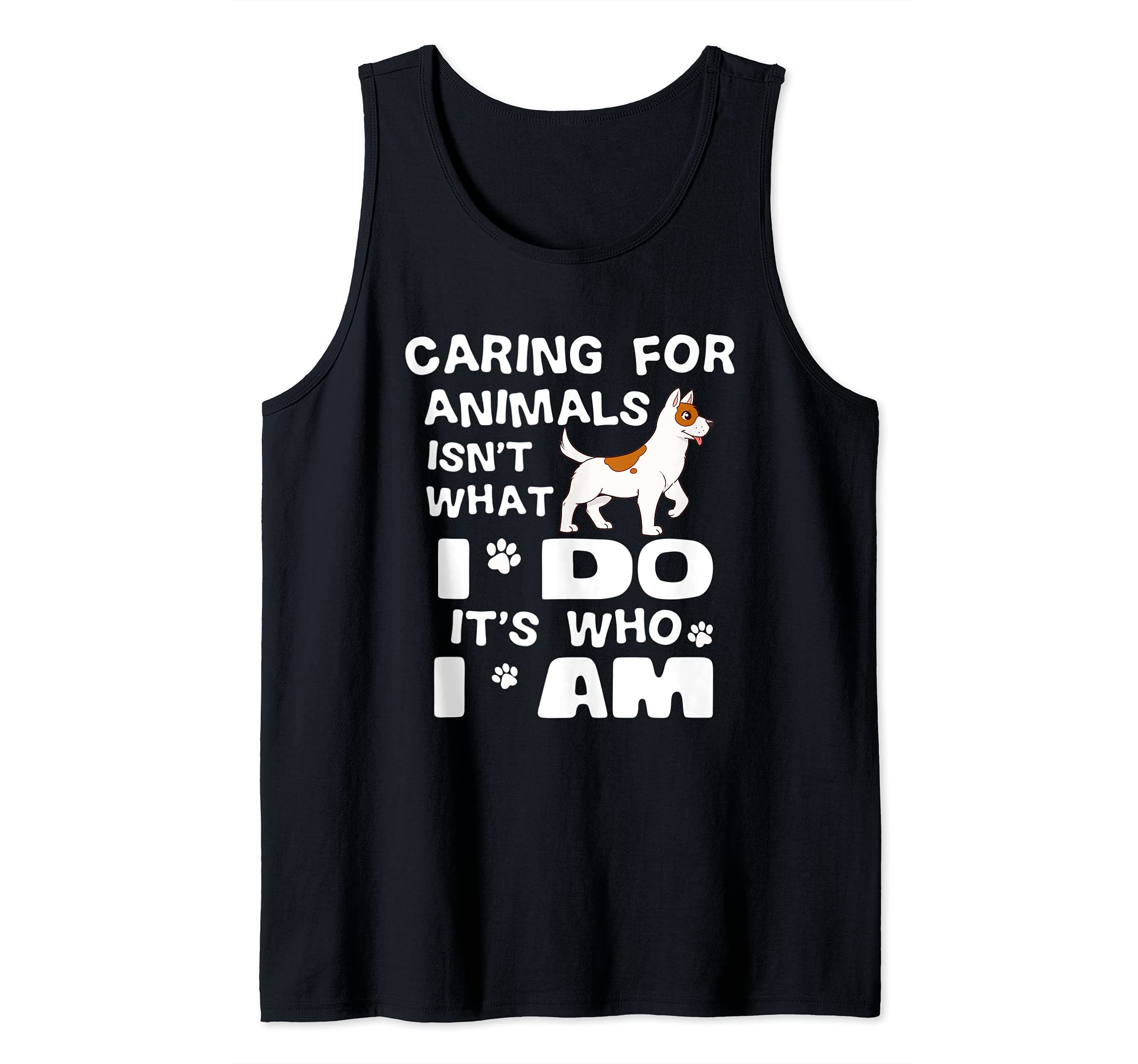 Caring For Rescue Dogs Gift Dog Lover Tank Top