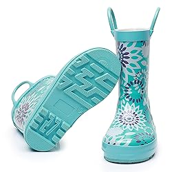 WTW Toddler and Kids Rain Boots Unisex-Child