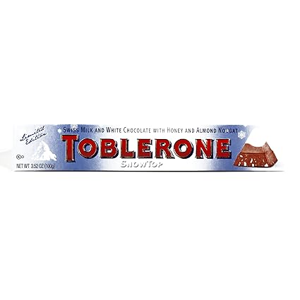 Edición limitada Toblerone Snowtop Bar (2 Unidad por pedido) – regalo perfecto de Navidad para las día festivo: Amazon.com: Grocery \u0026 Gourmet Food