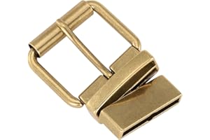 1.5" (40 mm) Reversible Belt Buckle Replacement Belt Buckle