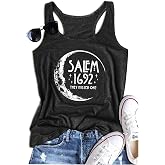 Graphic Tees for Women Summer Tank Tops Vacation Outfits for Women Country Concert Tops Summer Racer Back Tank Tops