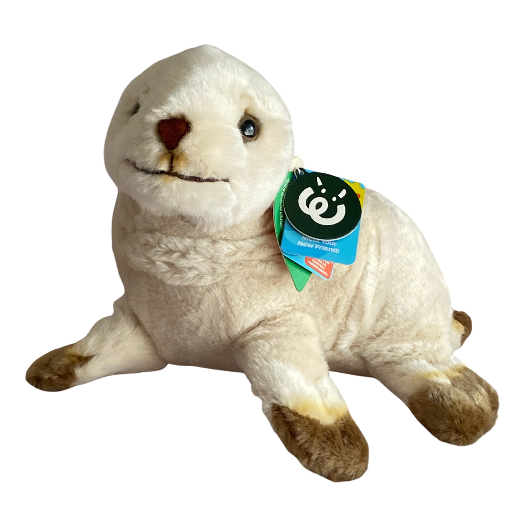 Living Nature Soft Toy - Sea Lion Pup (18cm)