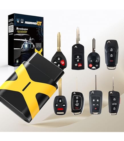 DIY Car Key Programming Kit - Program Replacement Keys Yourself For Ford, Dodge, GM, Honda & More