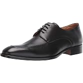Mezlan Coventry Apron Derby &ndash; Men&rsquo;s Hand-Finished Italian Calfskin Derby with Memory Foam Insole &amp; Leather/Rubber Sole &ndash; Handmade in Spain