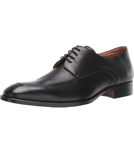 Mezlan‎ Mens Black Leather Cap Toe Textured Oxford Dress Shoes 9.5 M Spain Amazon.com | Mezlan Cap Toe Oxford – Men main image 4