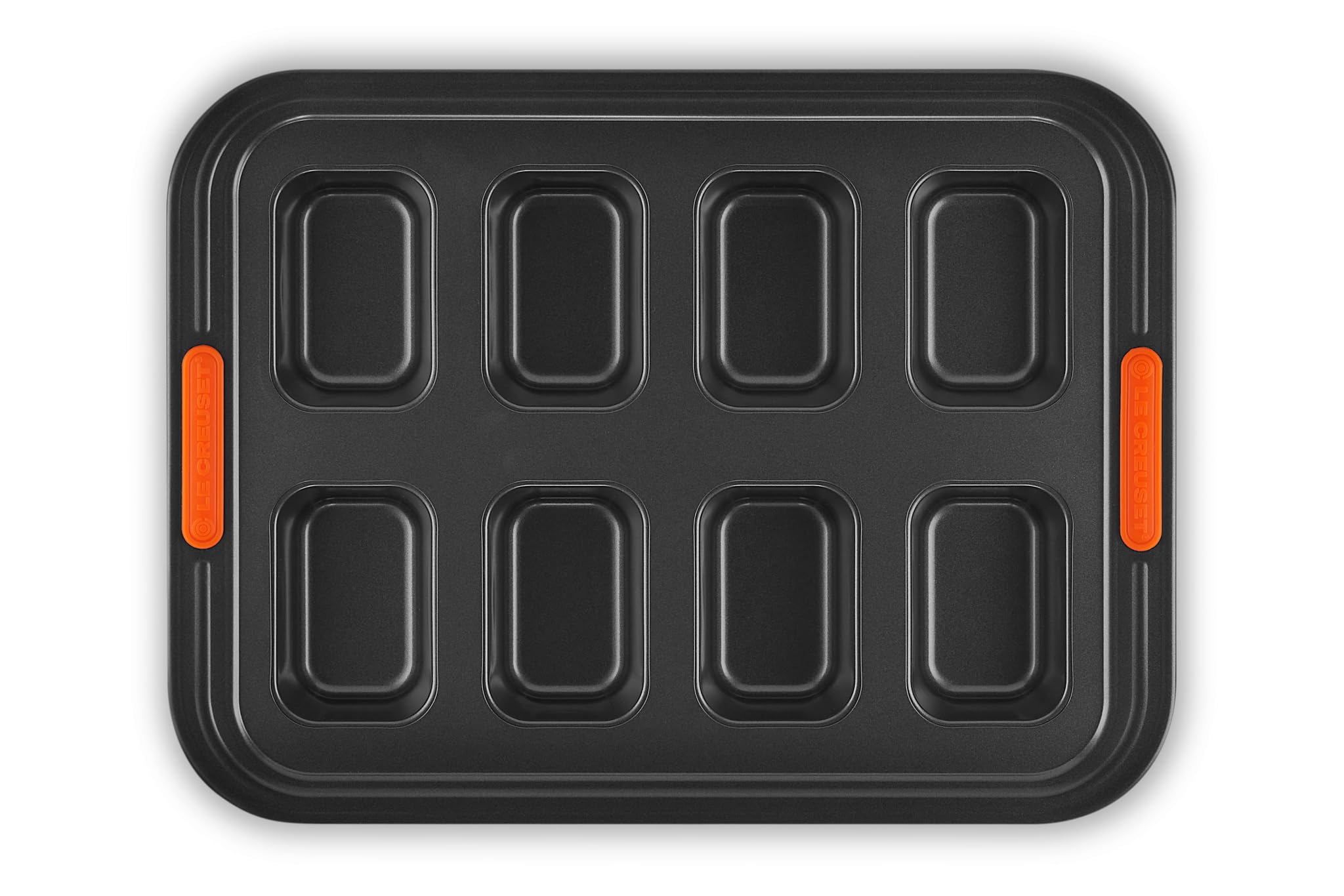 Le Creuset Non-Stick Carbon Steel 8-Cup Loaf Tray, 40 x 30 x 4.26 cm, Matte Black, 46015000010000, 46015000010000 — image 1
