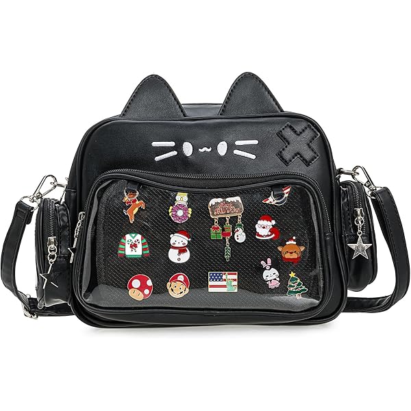 Amazon.com: CHERRY SAUCE Halloween Purse Terror Sling Ita  display picture 2