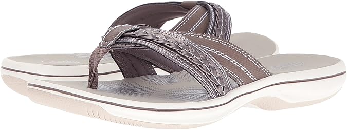 clarks women's brinkley nora flip flop