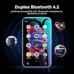 72GB WiFi Mp3 Player with Bluetooth, TIMMKOO