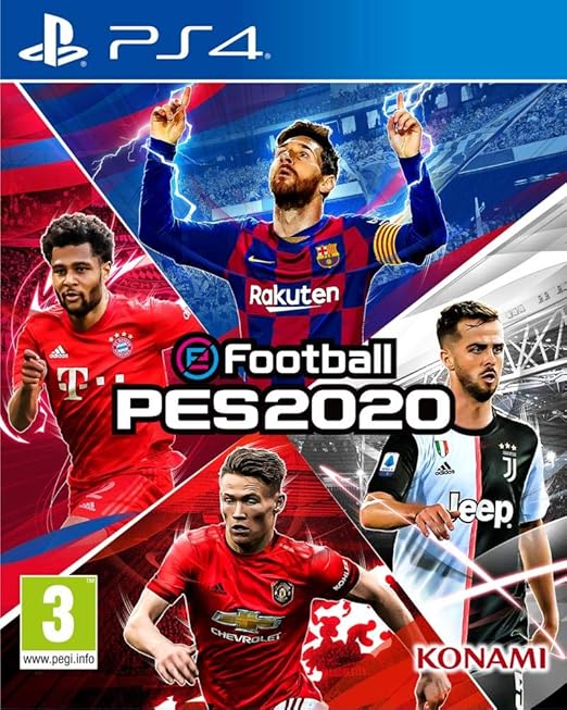 eFootball PES 2020 (PS4): Amazon.co.uk: PC & Video Games