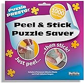 Buffalo Games 9202 Puzzle Presto Peel and Stick Saver, 6 Sheets, Multicolor, Standard