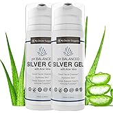 My Doctor Suggests Silver Colloidal Gel with Aloe Vera, 3.38 oz (Pack of 2)