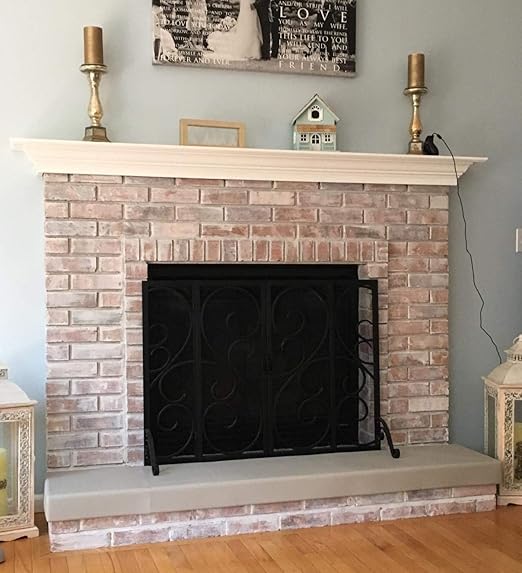 baby proof brick wall