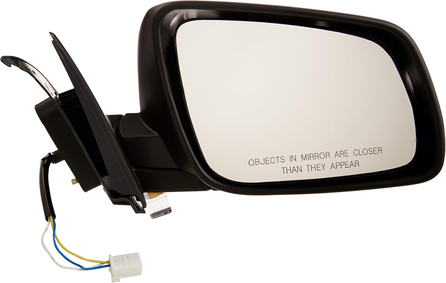 OE Replacement Mitsubishi Lancer Passenger Side Mirror Outside Rear