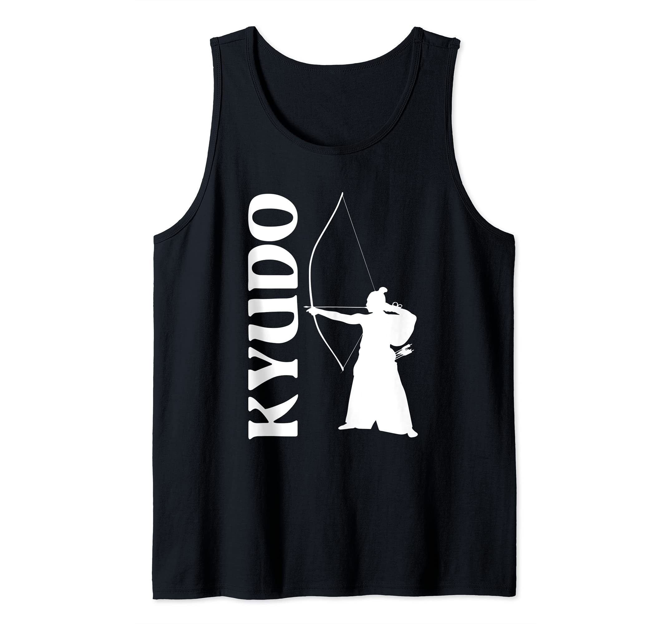 Kyudo Archery Samurai Japanese Archery yumi bows Tank Top