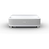 Epson EpiqVision Ultra LS300 3-chip 3LCD Smart Laser Projector, 3600 Lumens Color & White Brightness, HDR, Android TV, Sound 