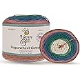 Hobby Lobby Yarn Bee 3 - Light Yarn for Crocheting & Knitting – Soft Yarn Skein – 335 Yards of Cotton Yarn for Crocheting Blankets, Hats, & More – Craft Supplies for Handcrafting, Neptune Haze