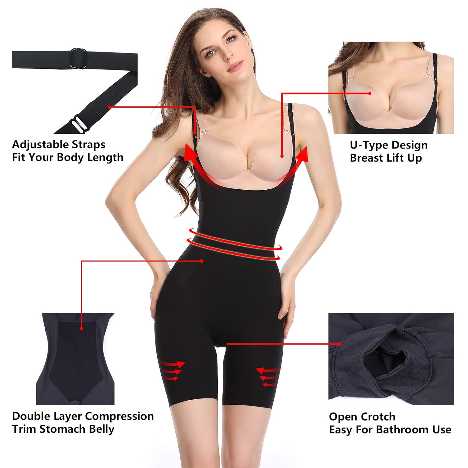 bathroom friendly shapewear