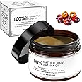 Batana Oil for Hair Growth - Dr Sebi 100% Raw & Organic Batana Oil - Cold-Pressed & Pure Unrefined Batana Hair Mask for Women & Men - Enhances Hair Thickness, Prevents Loss, Eliminates Split Ends