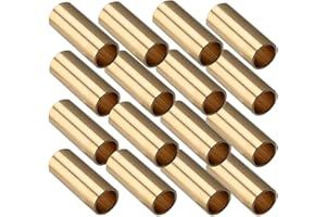 HDYEGIOU 16Pcs Trailer Leaf Spring Bushing Kit Bronze Bushing Kit Trailer Axle Bushing Tools for Trailer Dexter Axle Leaf Springs Equalizers,Internal Diameter 9/16" Outer Diameter 11/16"