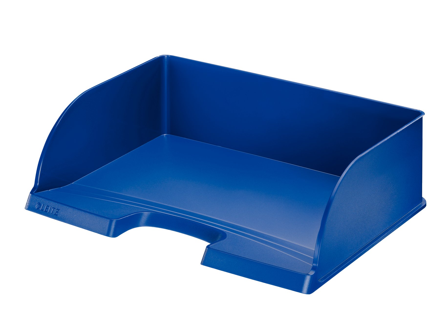 Leitz A4 Landscape Letter Tray, Jumbo, Blue, Plus Range, 52190035