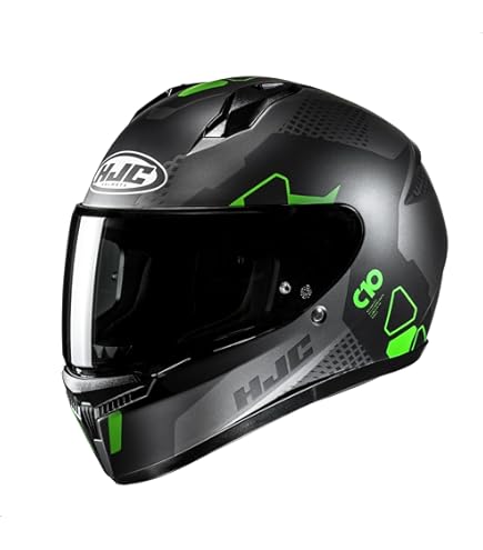 HJC C91 Solid Electric Shield Snow Helmet, DOT Approved (Black, XX-Large) : Sports & Outdoors