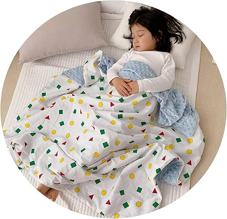 Amazon Co Jp 綿エンドウ豆毛布印刷漫画毛布赤ちゃん抱擁は幼稚園夏学生毛布です ビーニーブランケットクレヨンしんちゃん M1 5 ホーム キッチン