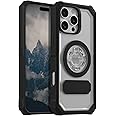 Rokform Crystal Case Compatible with iPhone 16 Pro Max, Magnetic Cover (Clear)